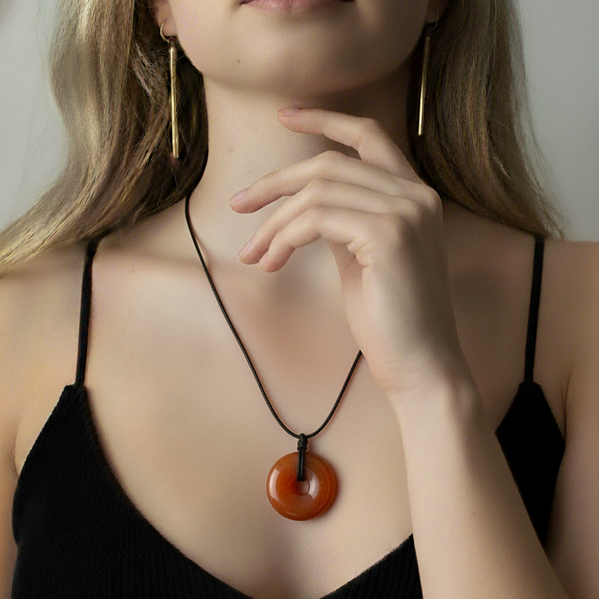 Solar Orb Necklace - ORA