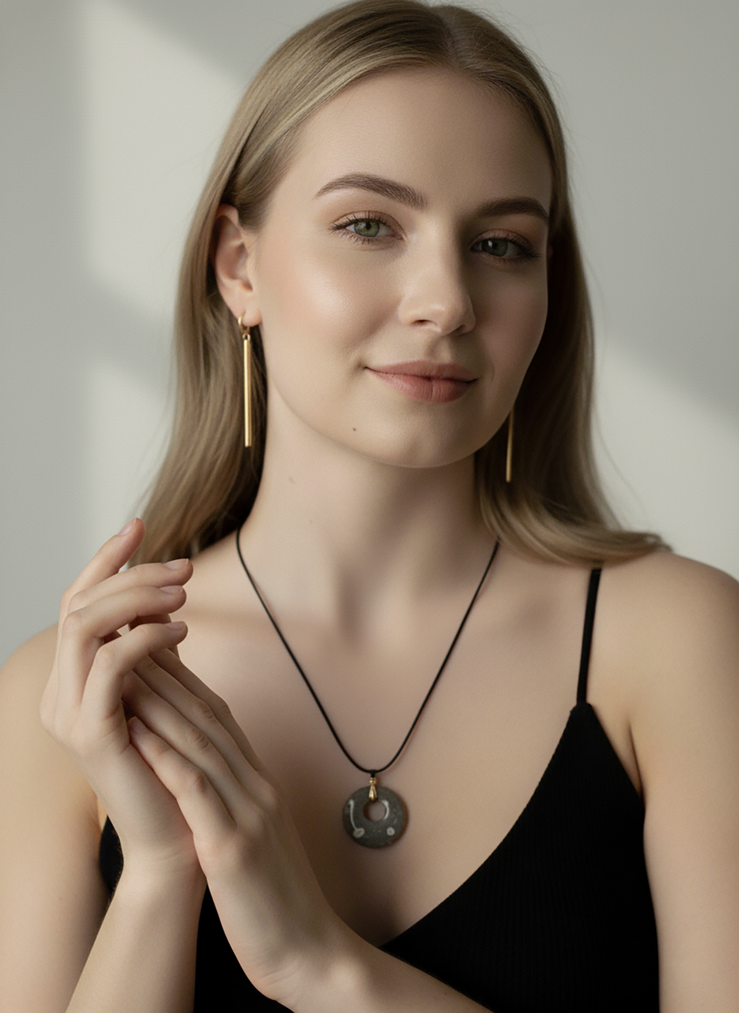 Lunar Ember Necklace - ORA