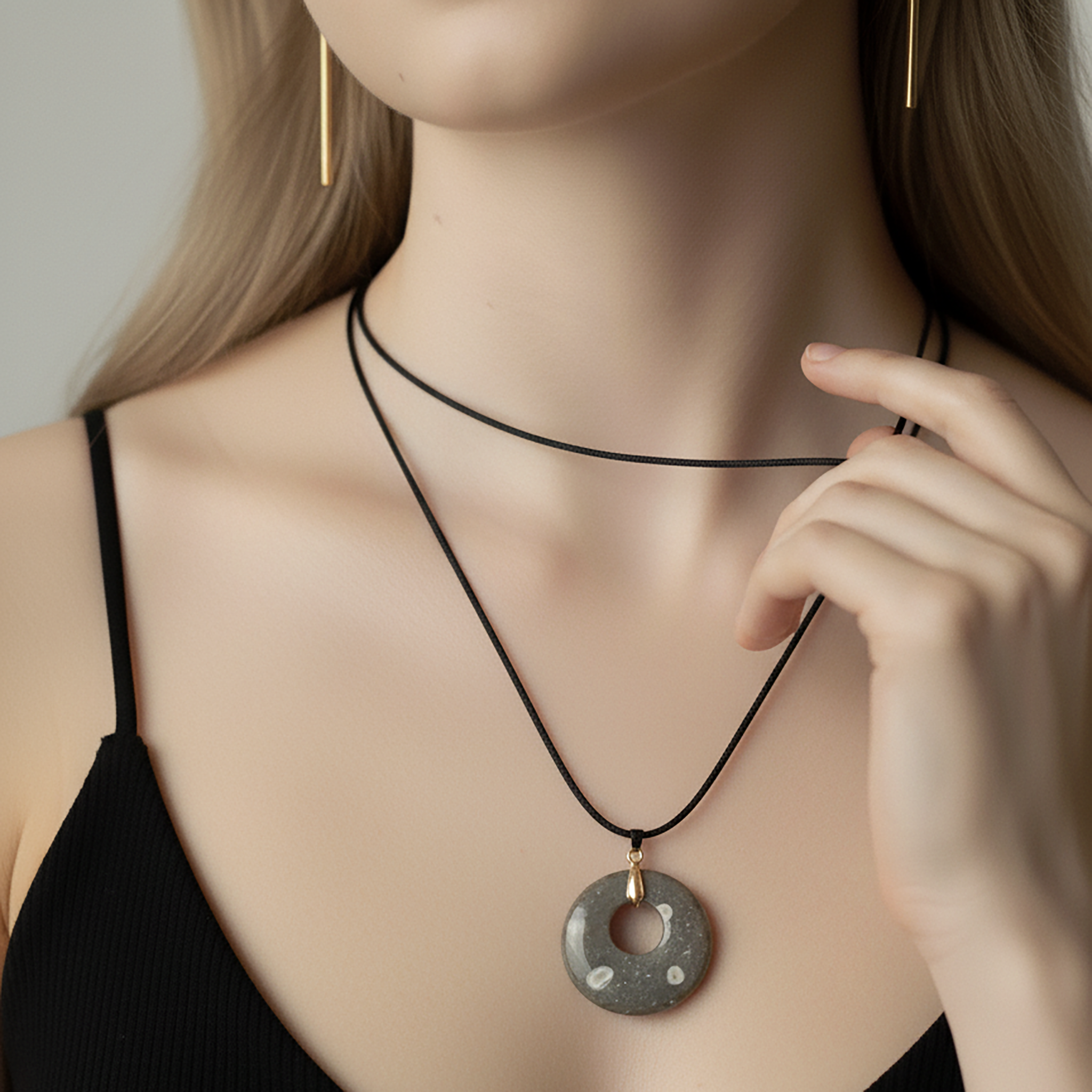 Lunar Ember Necklace - ORA