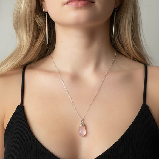 Rose Glow Necklace - ORA