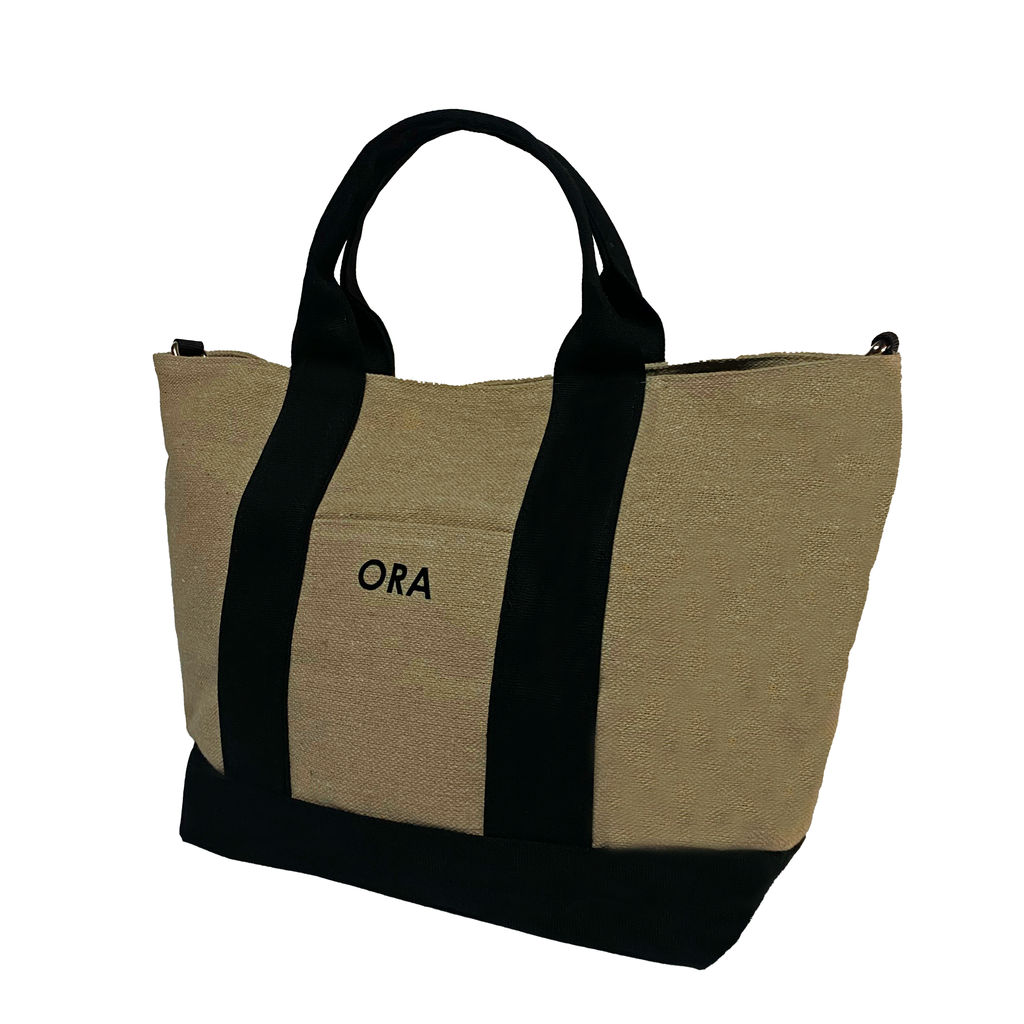 Toteva Bag Beige - ORA