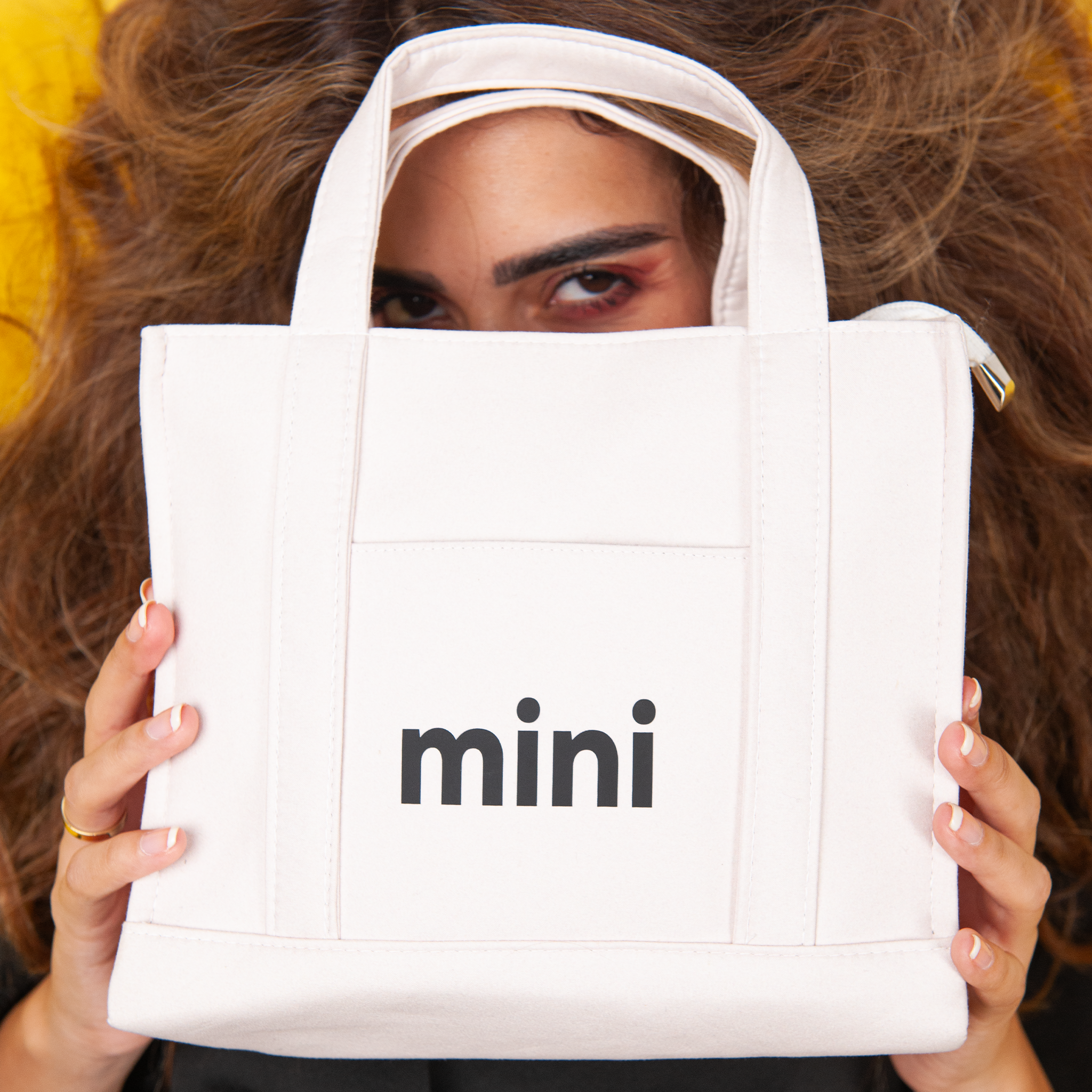 Mini Bag - Beige