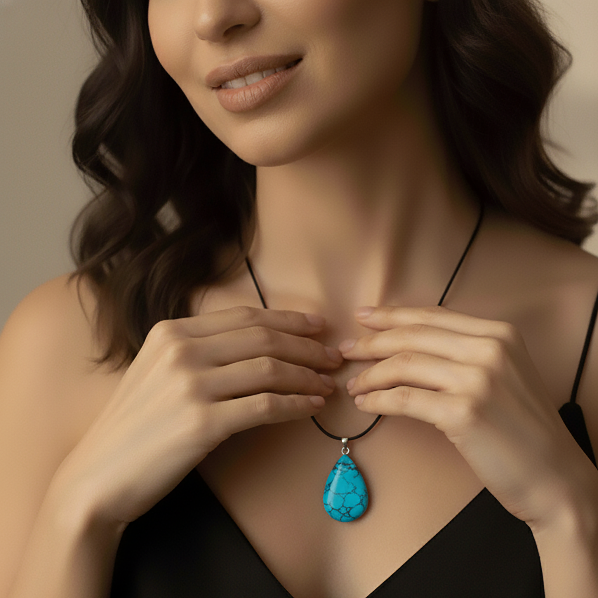 Sky Tear Necklace - ORA