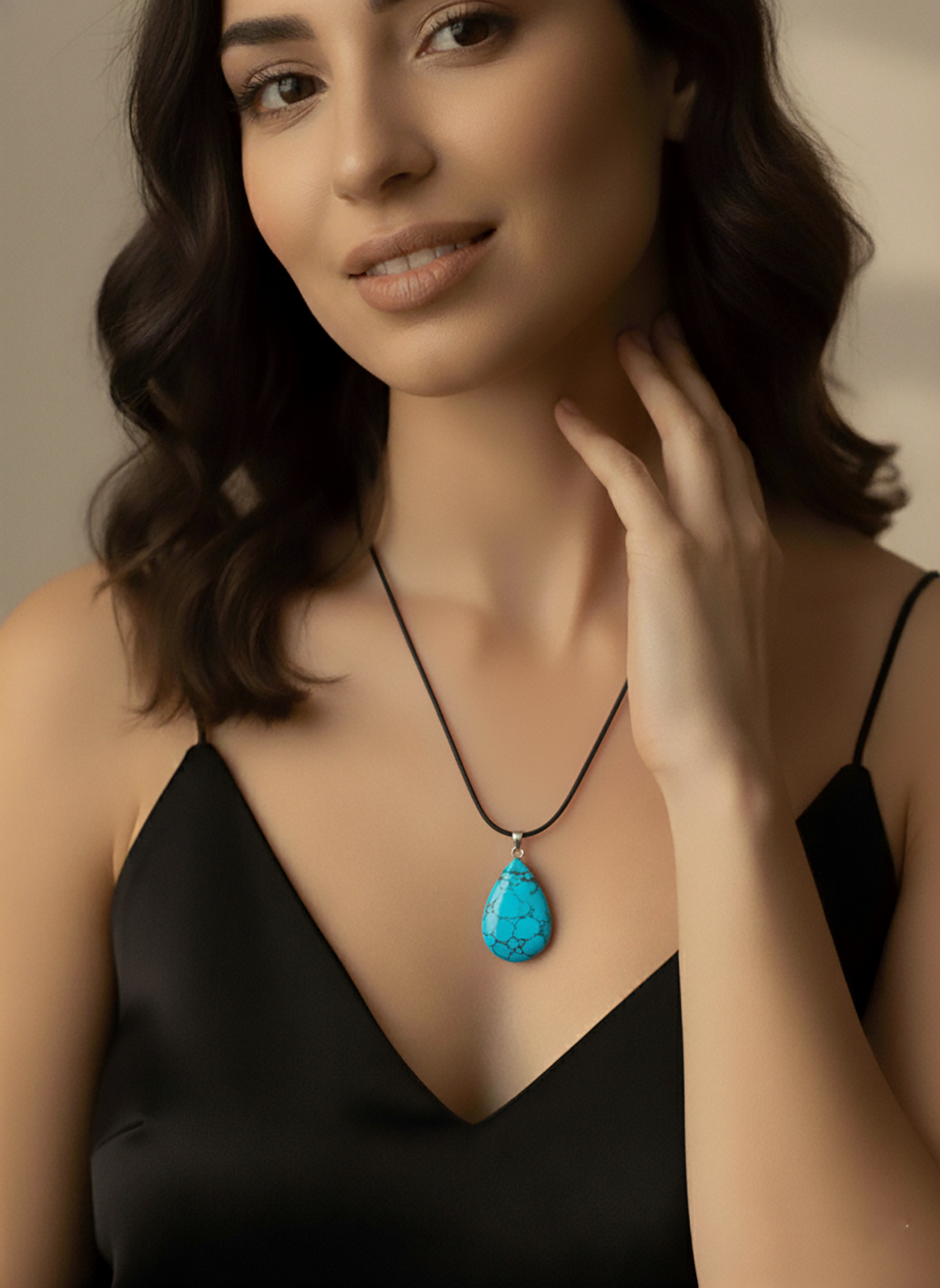 Sky Tear Necklace - ORA