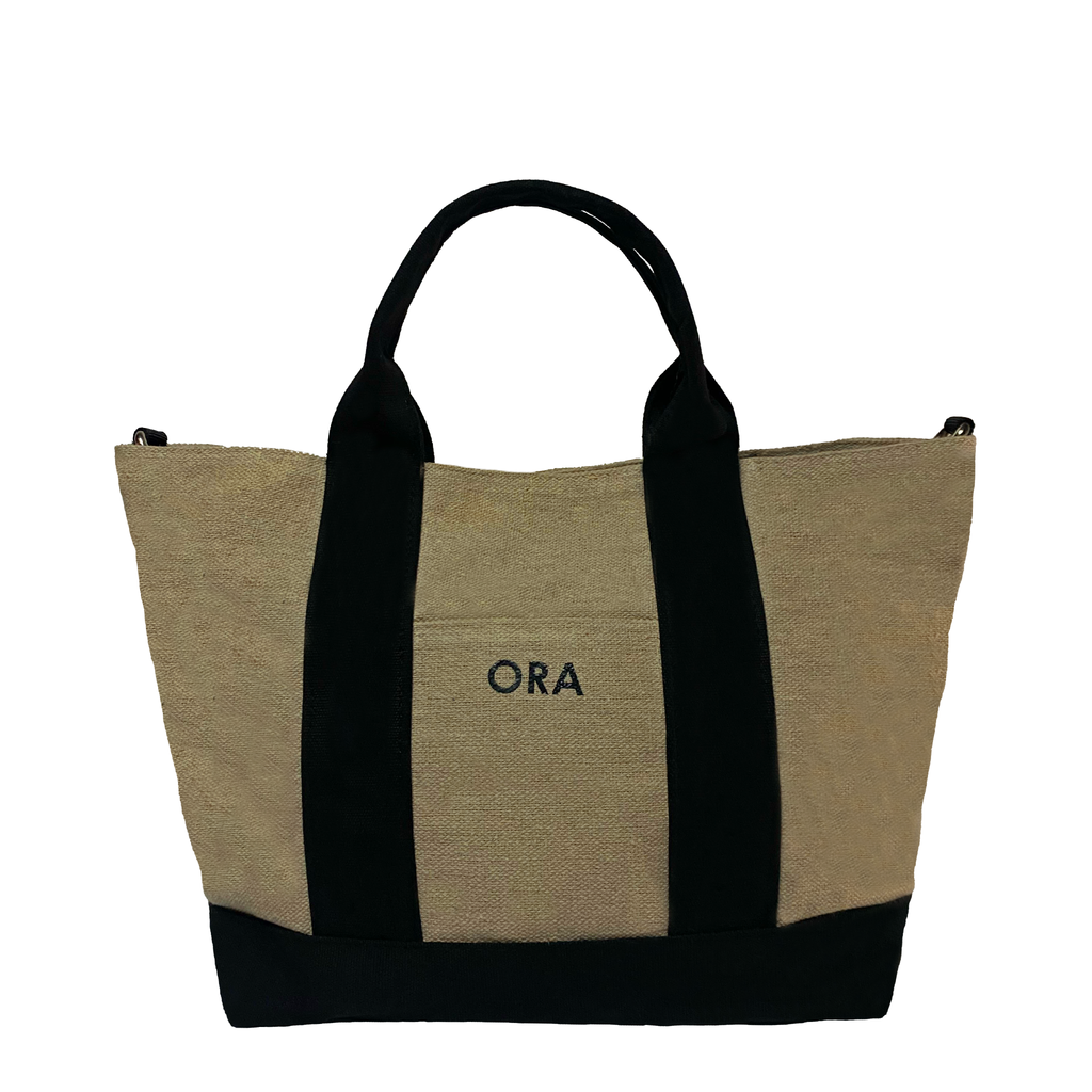 Toteva Bag Beige - ORA