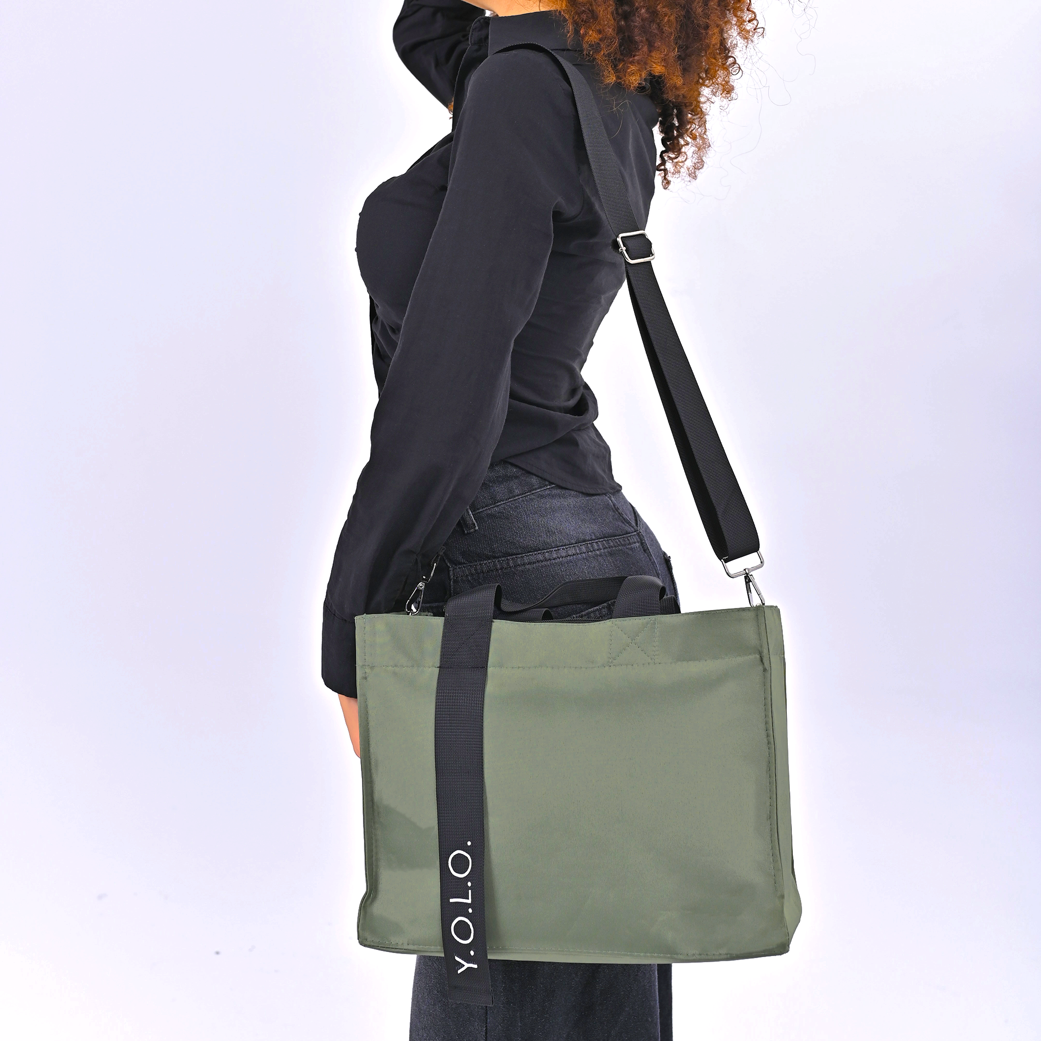 Olive Aura Tote