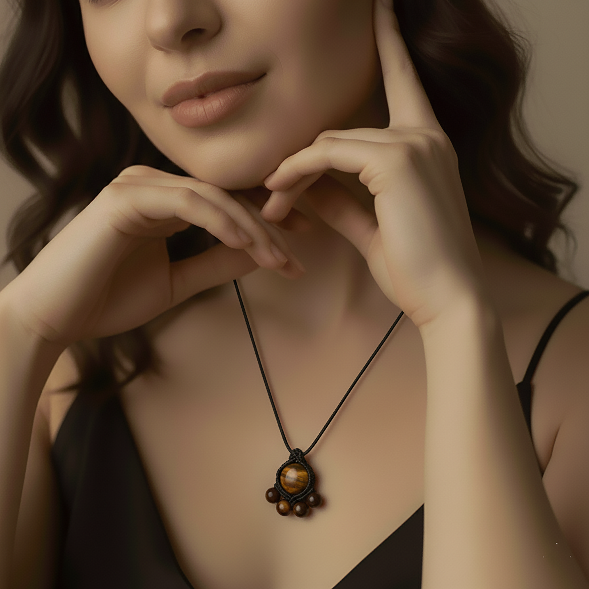 Solar Eye Necklace - ORA