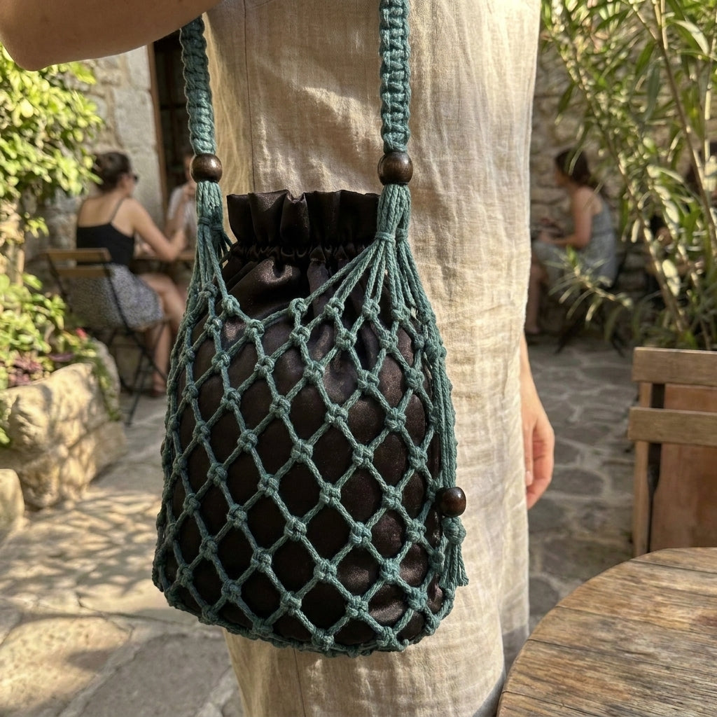 The Aria - Teal &amp; Onyx - ORA