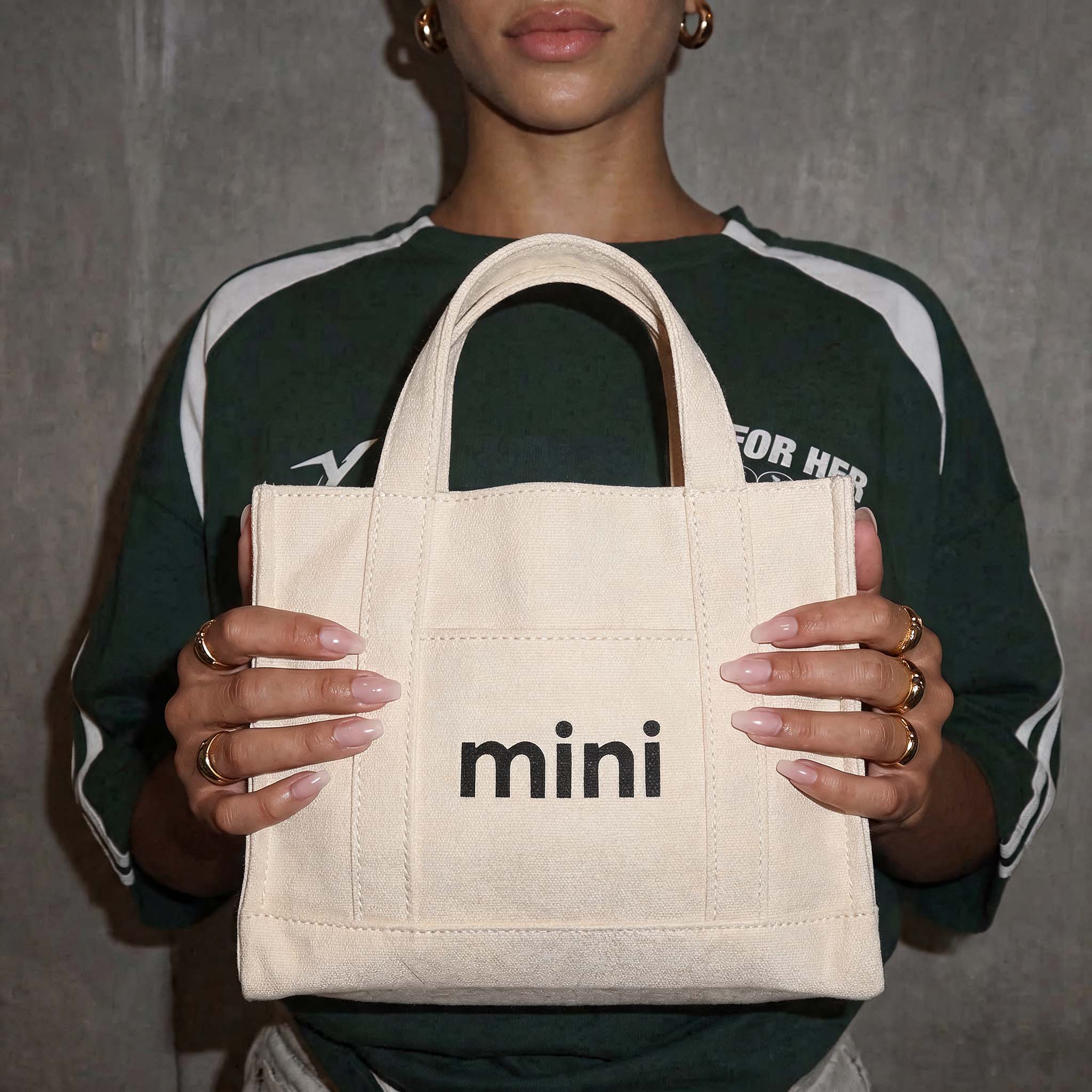 Mini Bag - Beige - ORA