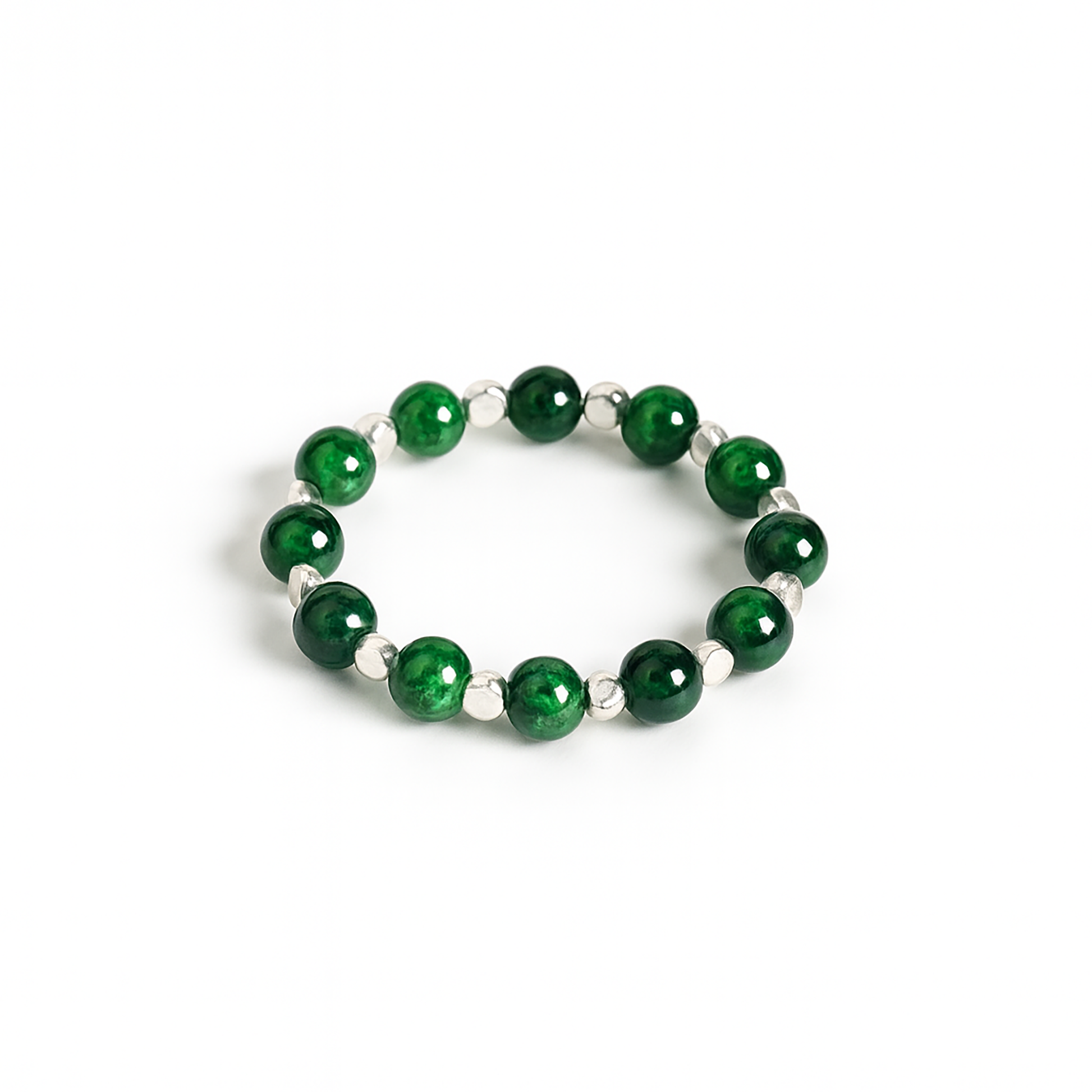 Emerald Spacer Bracelet - ORA