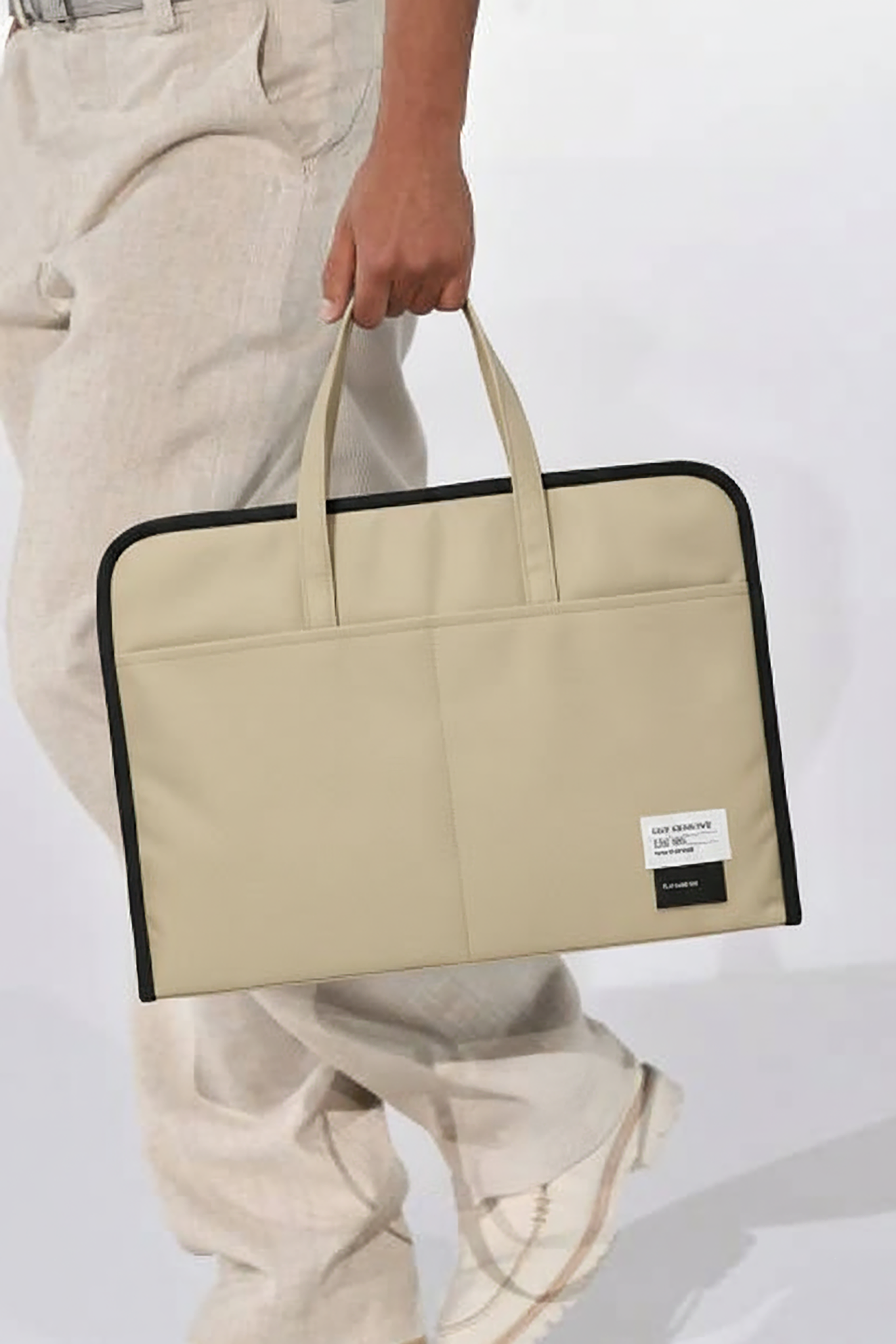 ORA Attache Laptop Bag-Trenchcoat - ORA
