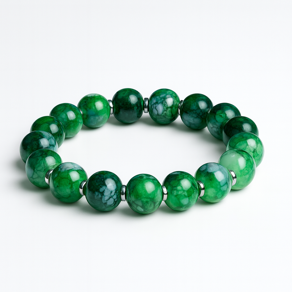 Emerald Weave Bracelet - ORA