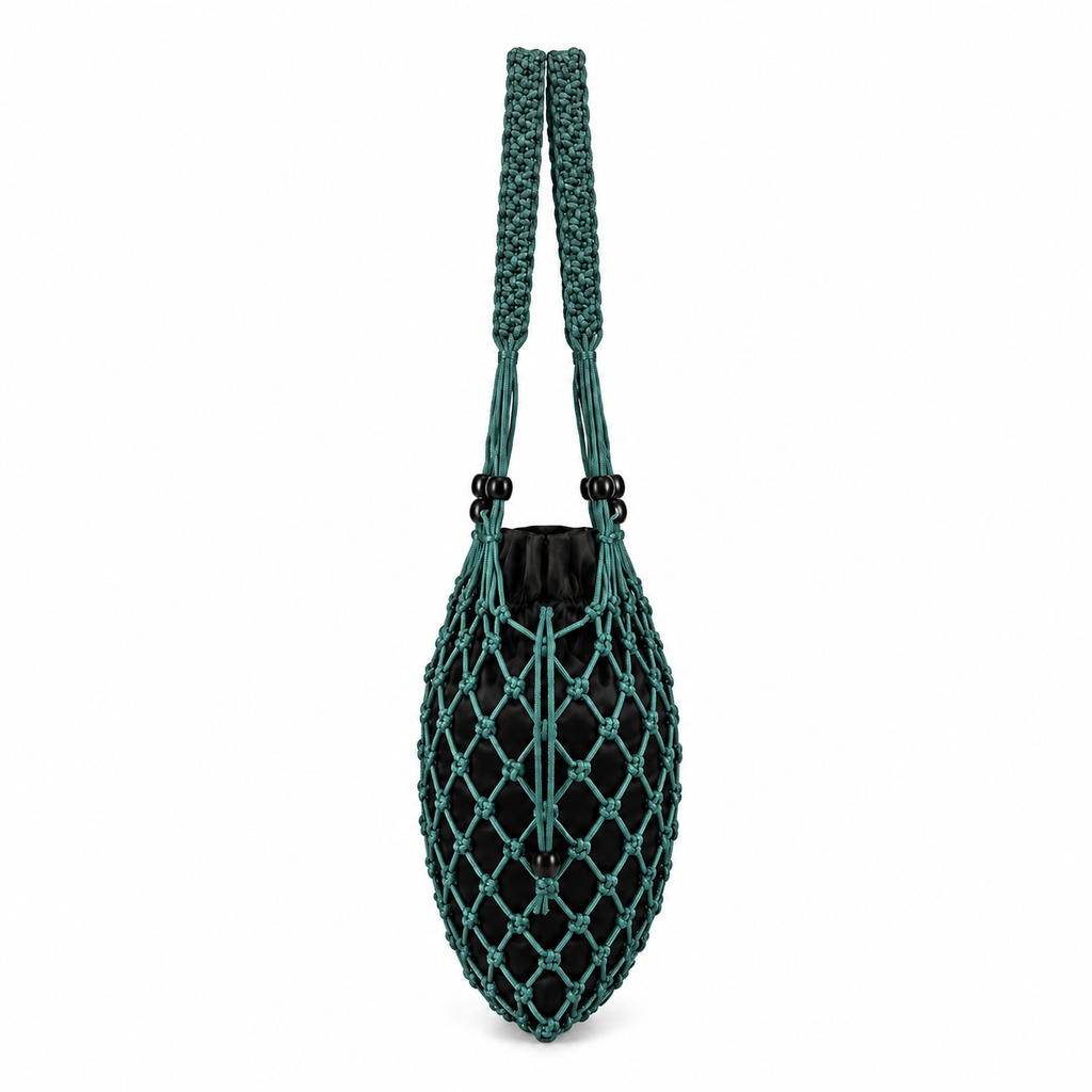 The Aria - Teal &amp; Onyx - ORA