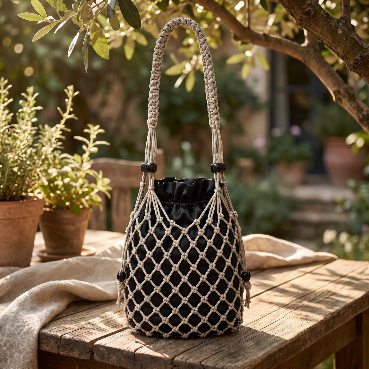 The Aria - Ivory & Onyx - ORA