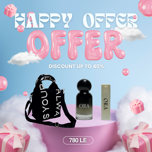Happy Offer - 40% OFF