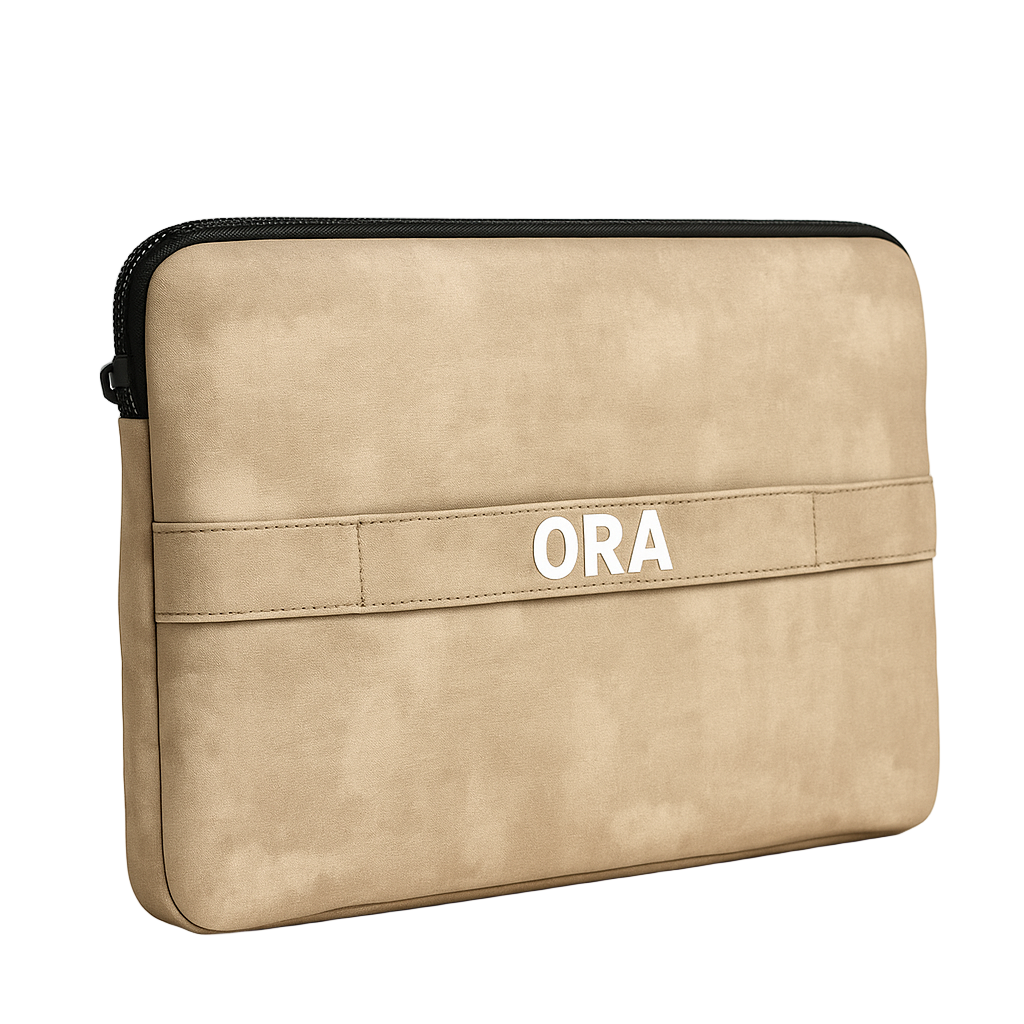 ORA Sentinel Laptop Sleeve in Sand Dune - ORA