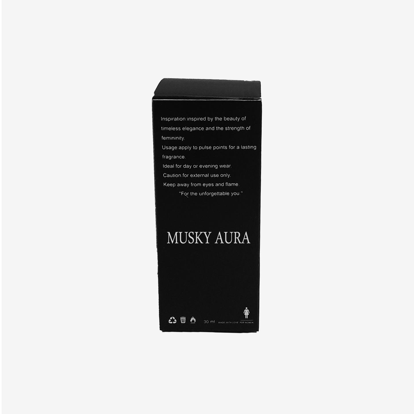 ORA PERFUME/TESTER-Musky Aura