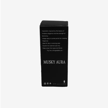 ORA PERFUME/TESTER-Musky Aura