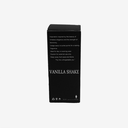 ORA PERFUME-VANILLA SHAKE