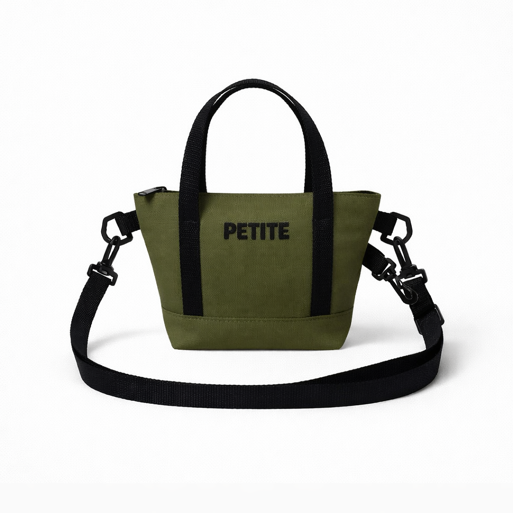 PetitGo Bag_olive - ORA