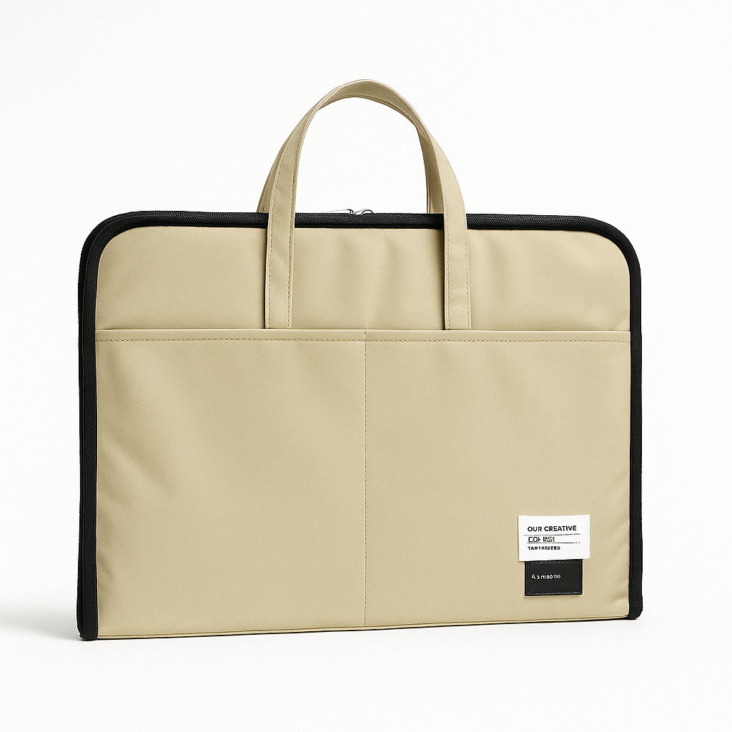 ORA Attache Laptop Bag-Trenchcoat - ORA