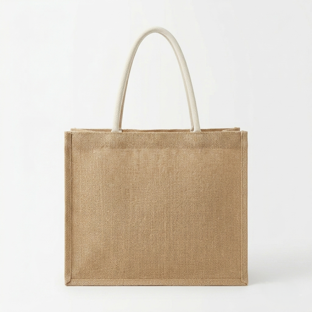 The Boho Macramé Jute Tote - ORA