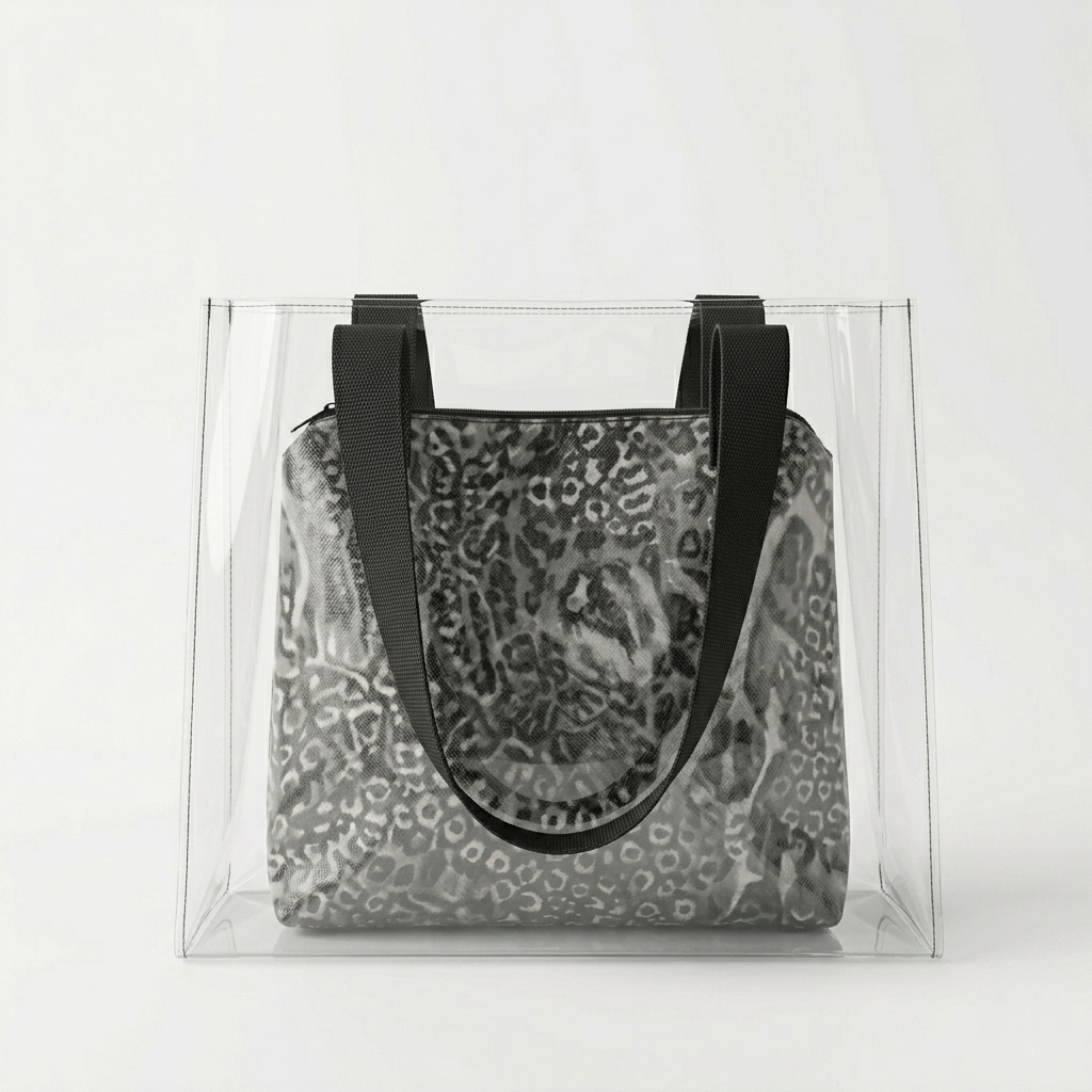 The Wild Vibe Clear Tote - ORA