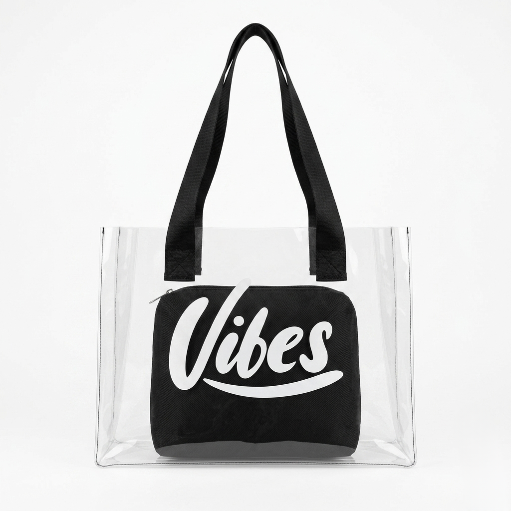 The Sol Clear Tote - ORA