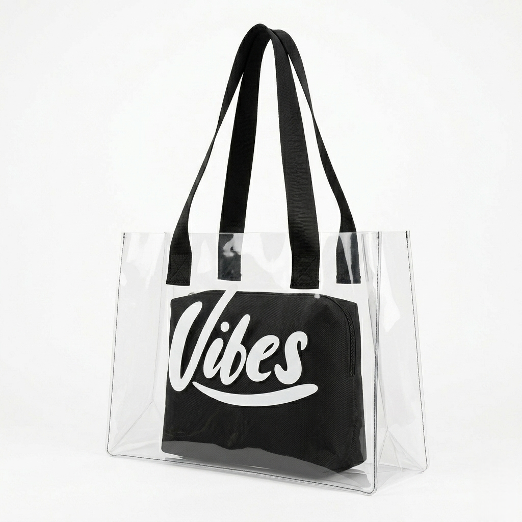 The Sol Clear Tote - ORA