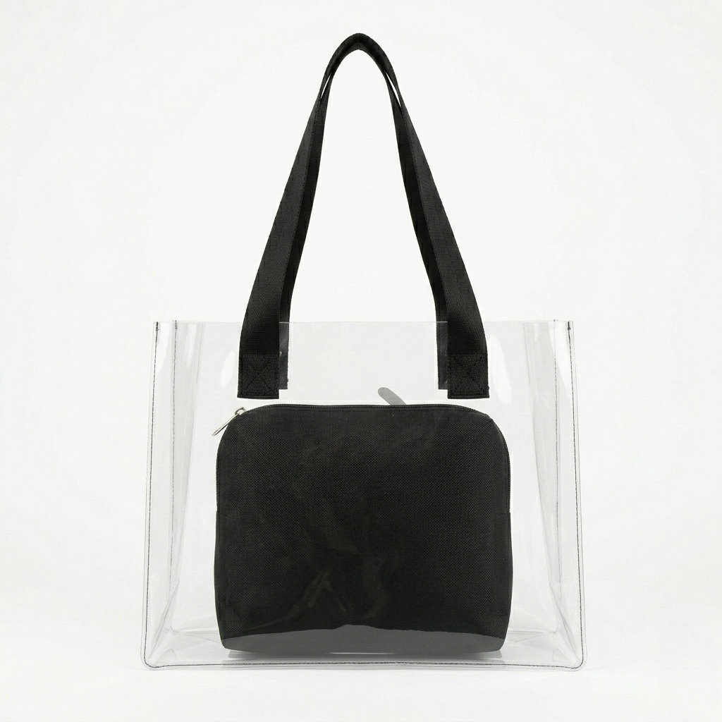 The Sol Clear Tote - ORA
