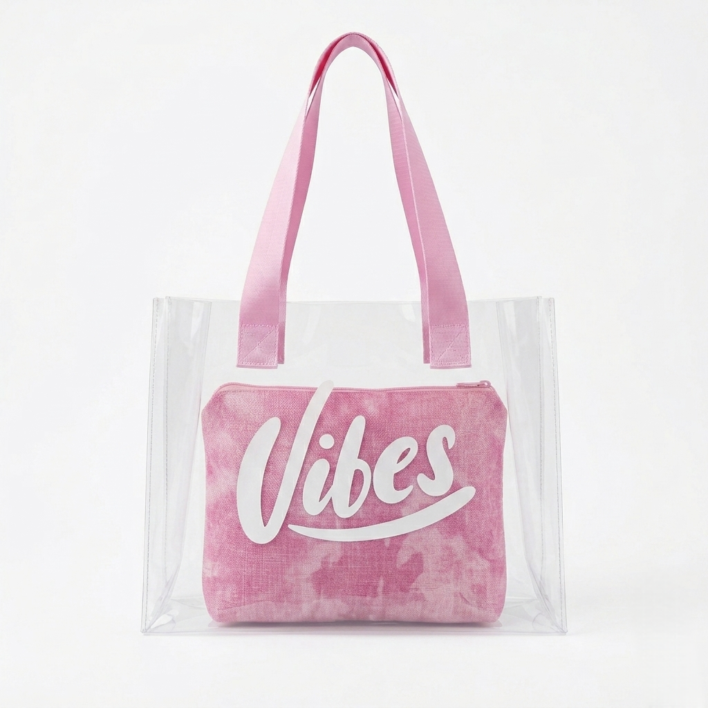 The Boho Pink Sol Tote - ORA