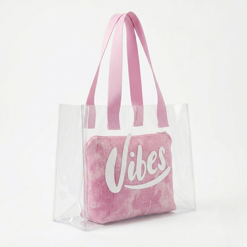 The Boho Pink Sol Tote - ORA