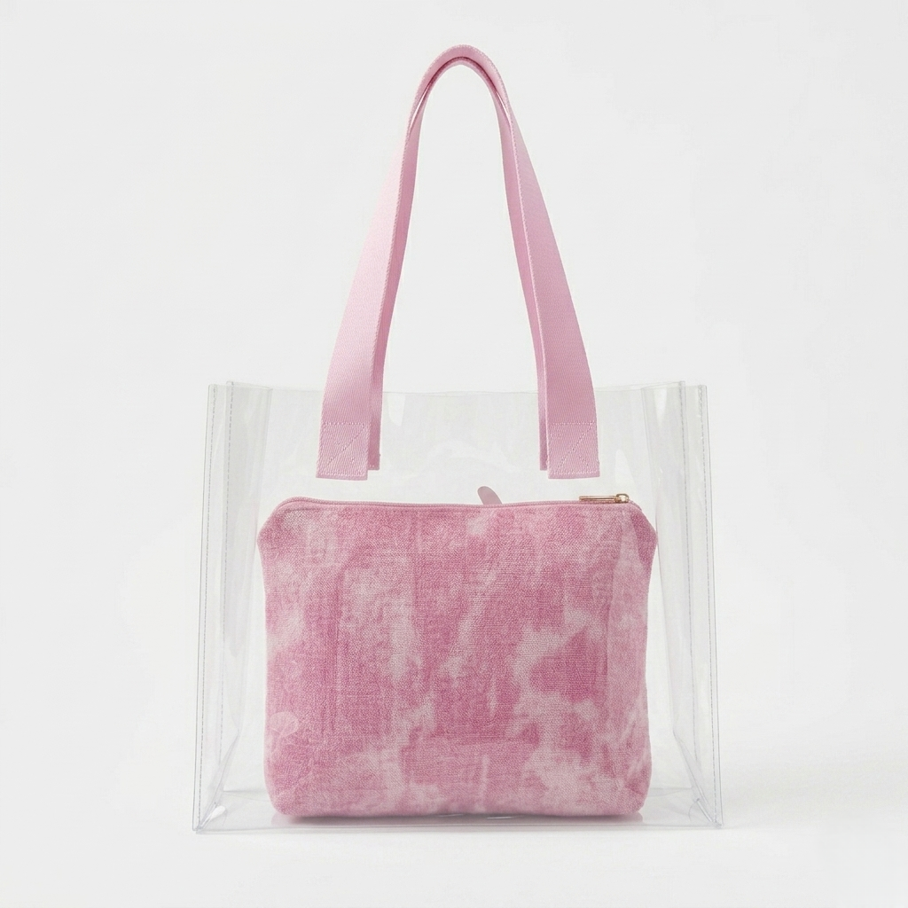 The Boho Pink Sol Tote - ORA