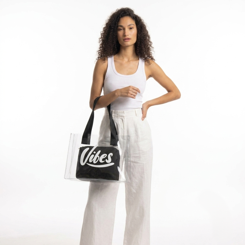 The Sol Clear Tote - ORA