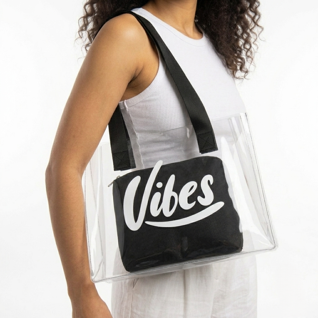 The Sol Clear Tote - ORA