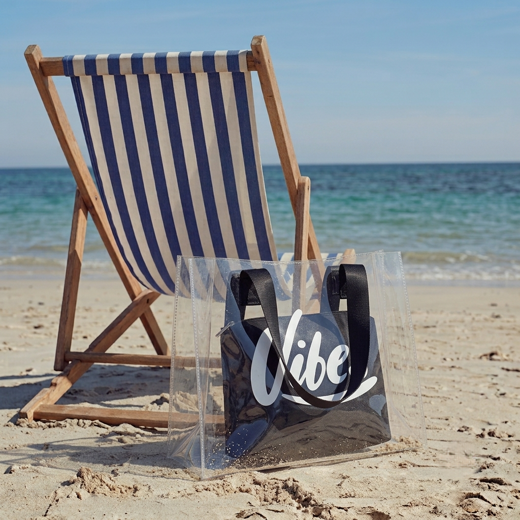 The Sol Clear Tote - ORA