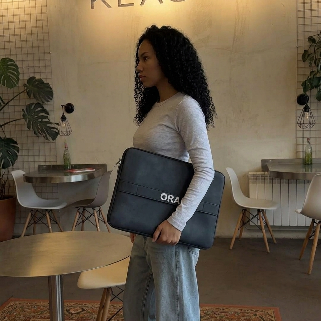 ORA Sentinel Laptop Sleeve in Slate - ORA