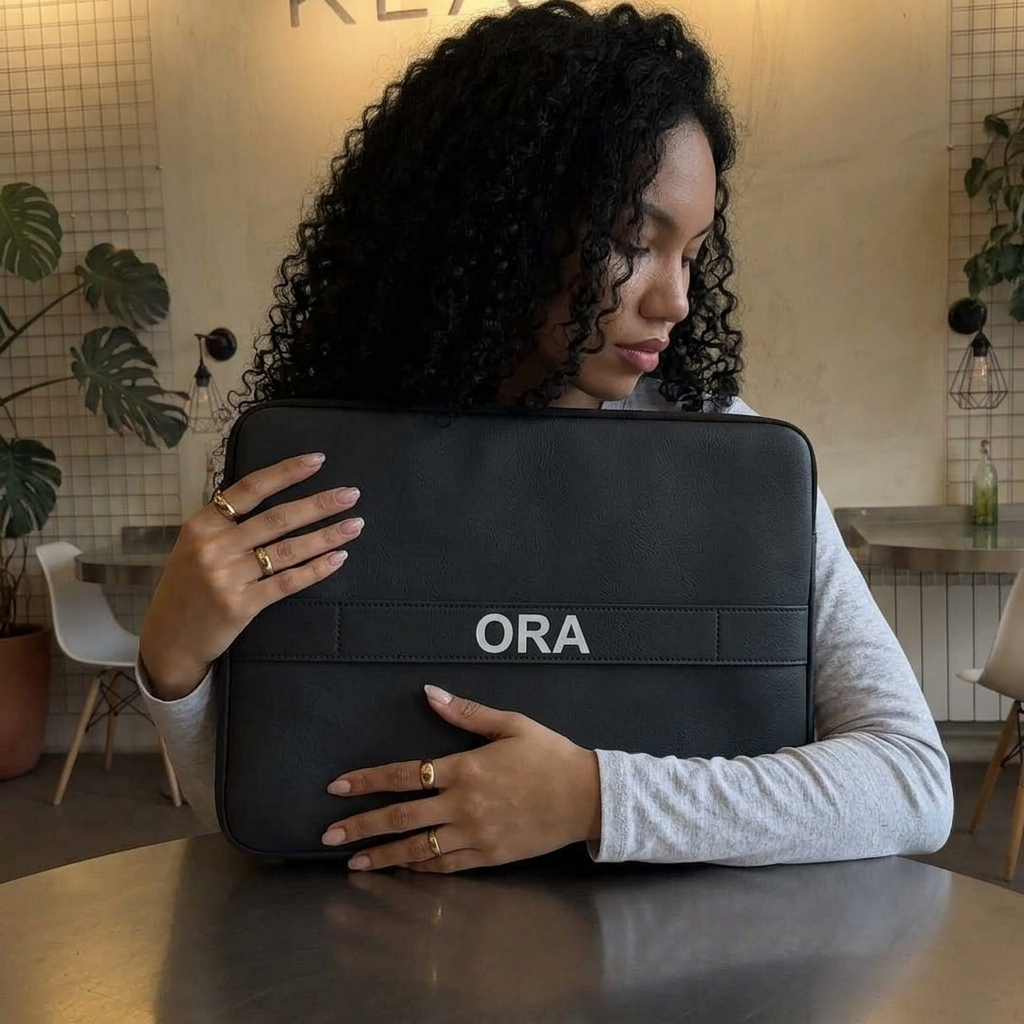 ORA Sentinel Laptop Sleeve in Slate - ORA