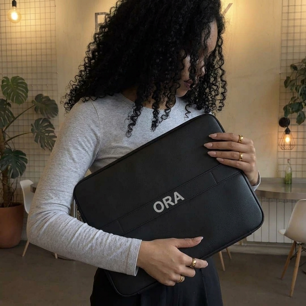 ORA Sentinel Laptop Sleeve in Slate - ORA