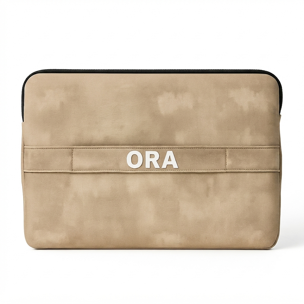ORA Sentinel Laptop Sleeve in Sand Dune - ORA