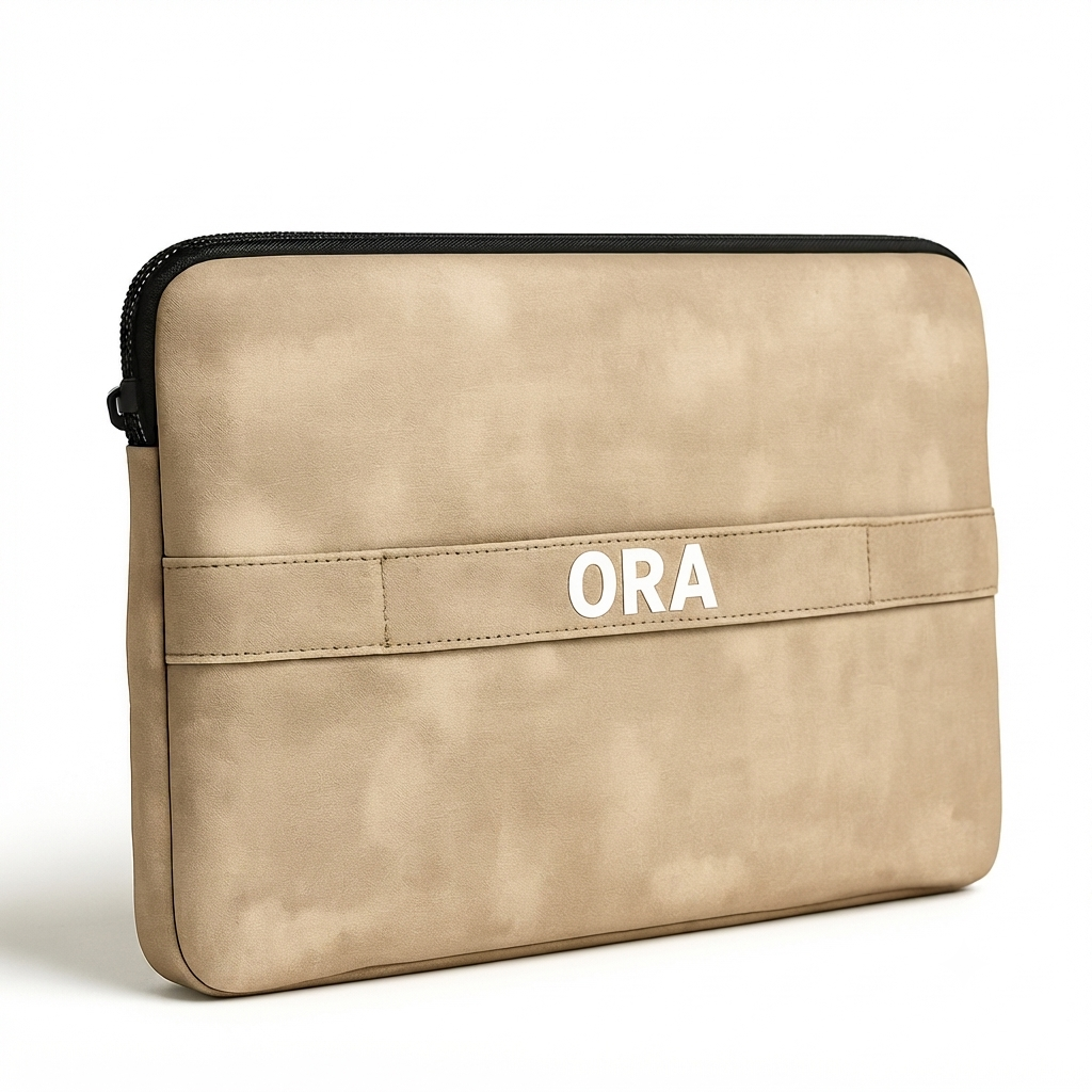 ORA Sentinel Laptop Sleeve in Sand Dune - ORA