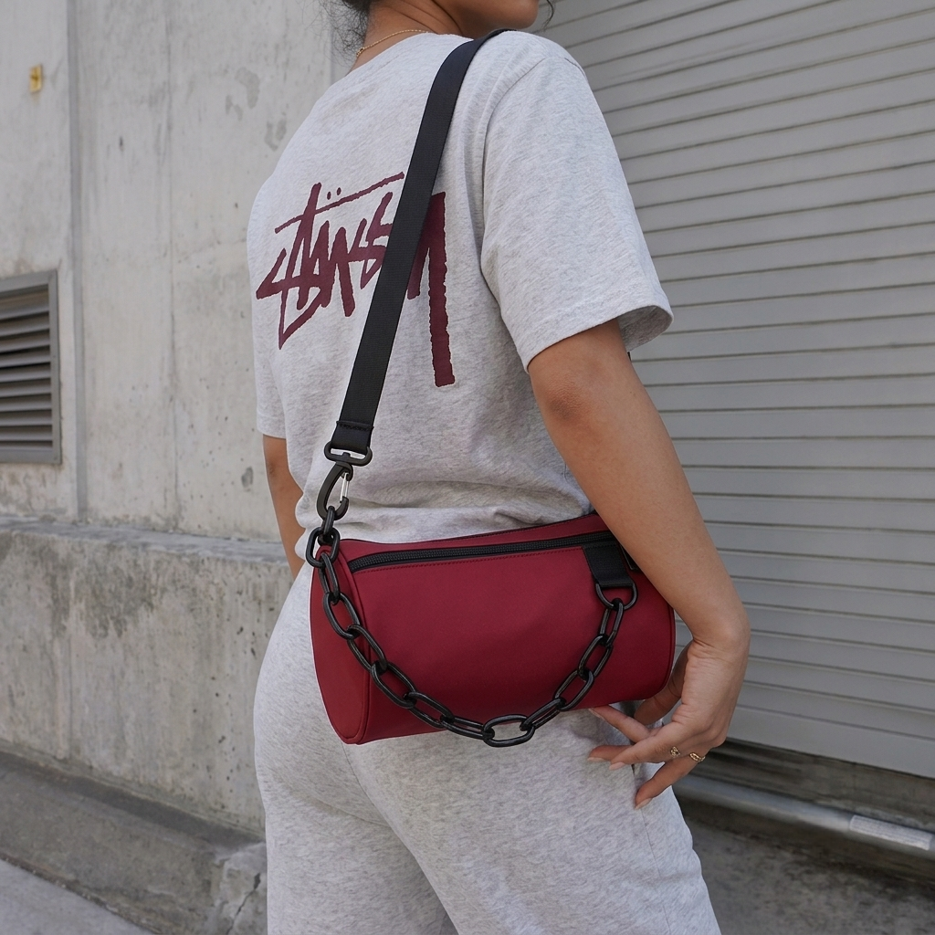 Axis Mini - Burgundy - ORA