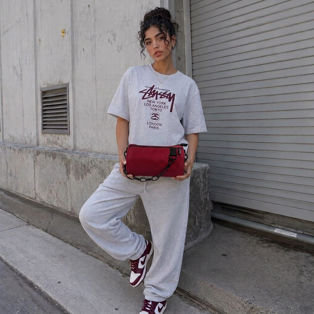 Axis Mini - Burgundy - ORA