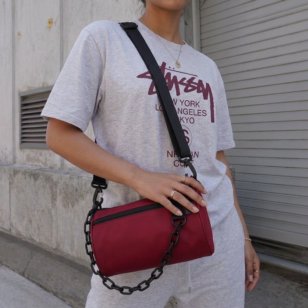 Axis Mini - Burgundy - ORA