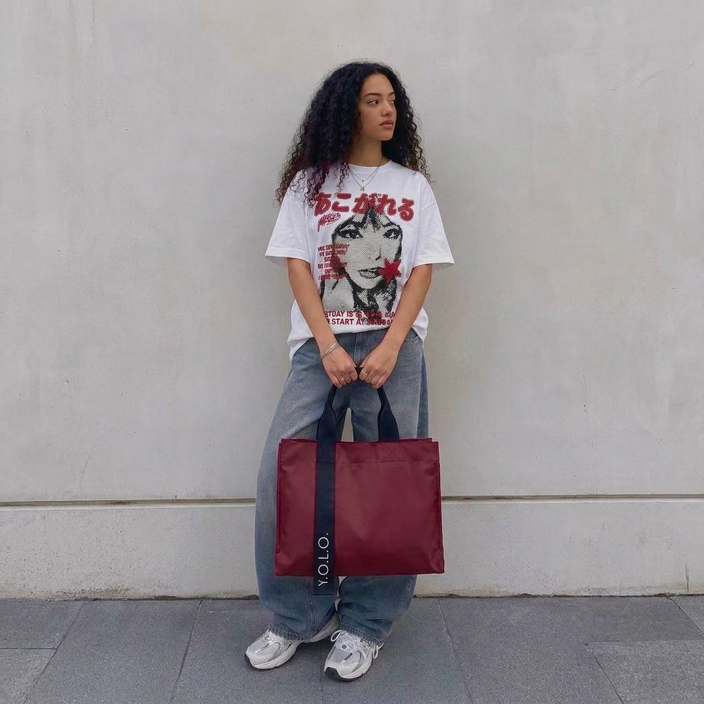 Berry Aura Tote - ORA