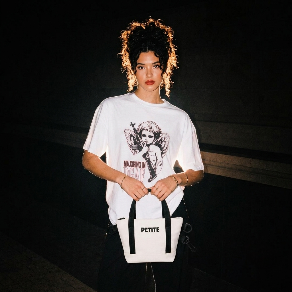 PetitGo Bag_Snow - ORA