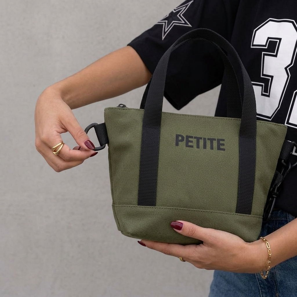 PetitGo Bag_olive - ORA