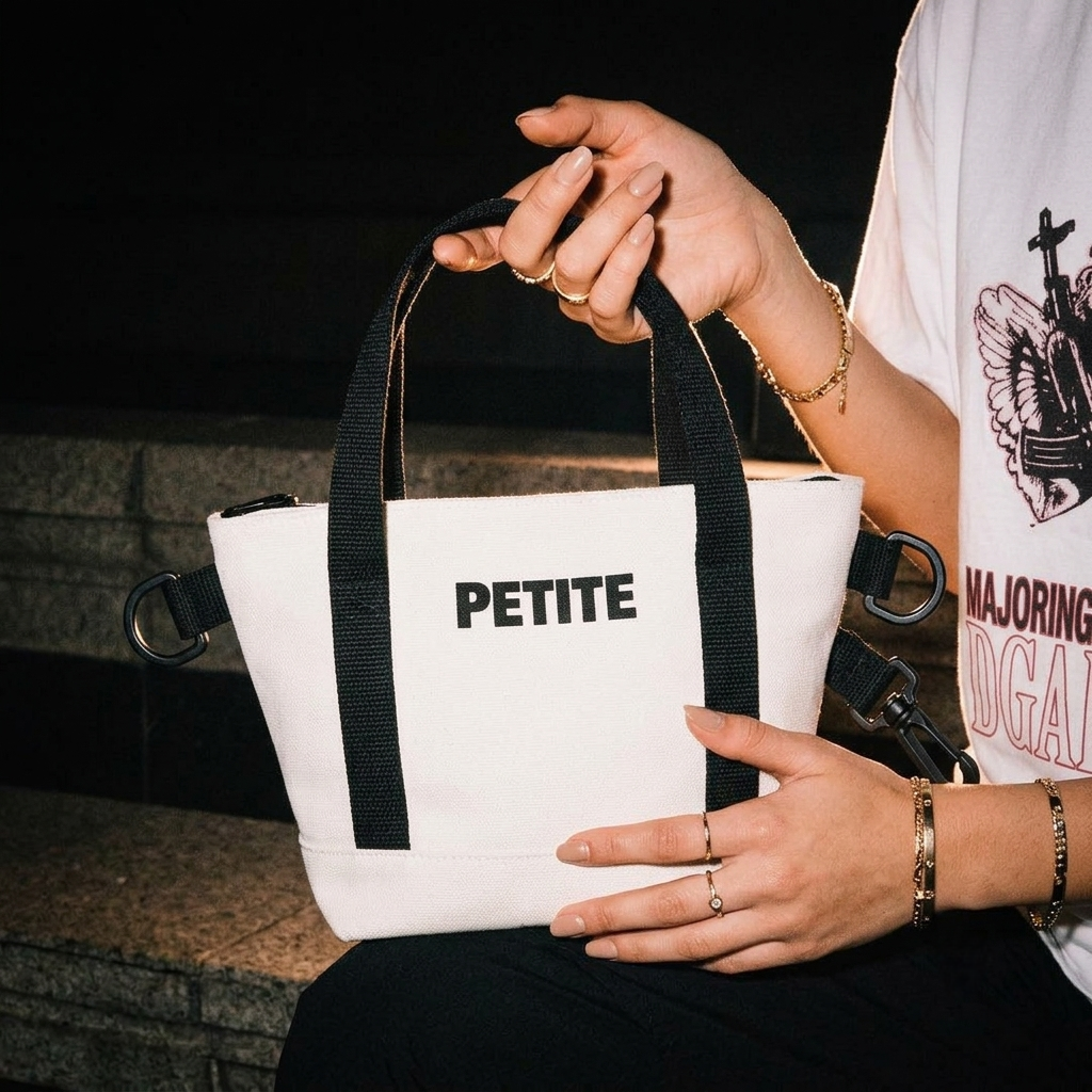 PetitGo Bag_Snow - ORA