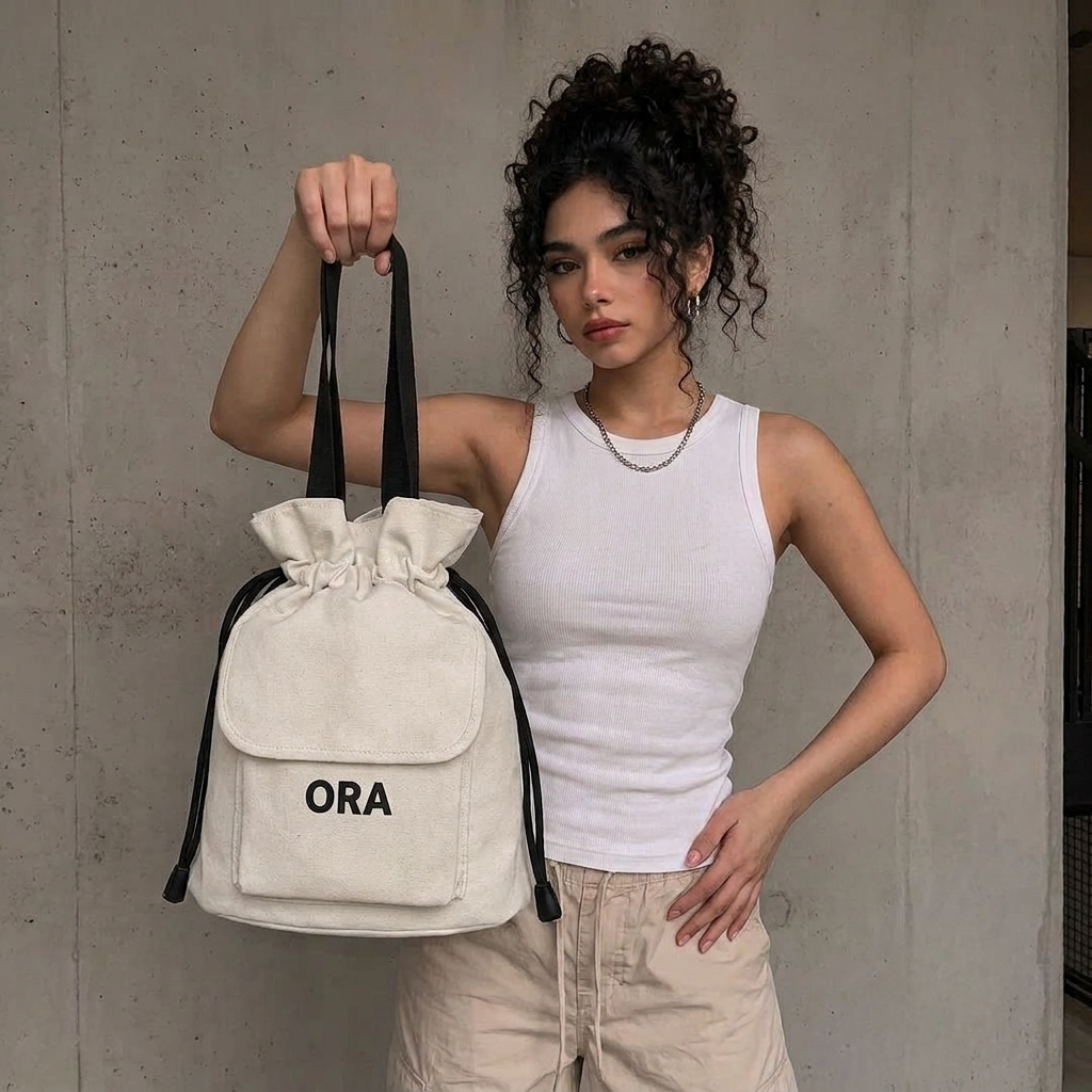 ORA Puff Bag – off-white - ORA