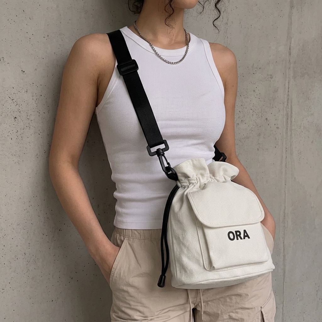 ORA Puff Bag – off-white - ORA